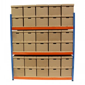 Superack+ Longspan Shelving Bay With 60 x Archive Boxes